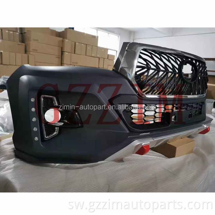 PP Injection Mould Body Kit Front Bumper Grill Fog lamp For R*vo  R*cco 2016+